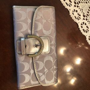 Coach wallet